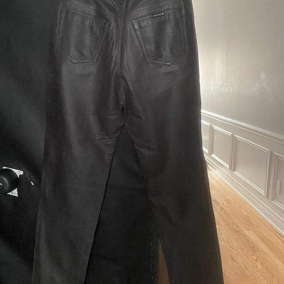 100 % LEATHER  TRUSSARDI  JEANS - Picture 2 of 7